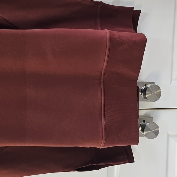 NWT ID Ideology Cap- Sleeve Hoodie Tunic Pocket Burgundy 2X - Picture 6 of 13